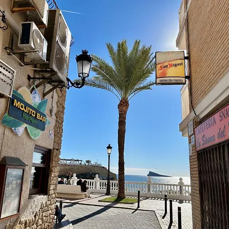 Cozy In The Center Of Old Town Benidorm