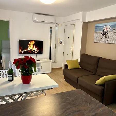 Cozy In The Center Of Old Town Apartment Benidorm